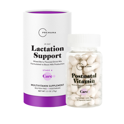 Lactation support postpartum supplements