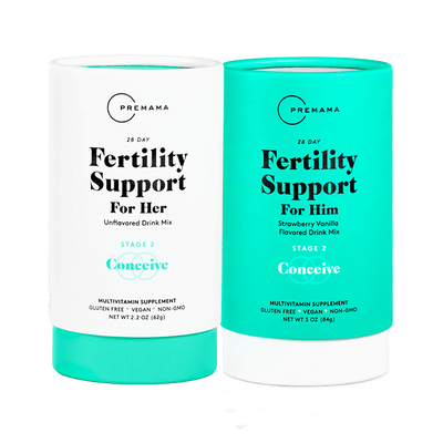 Fertility supplements for him and her